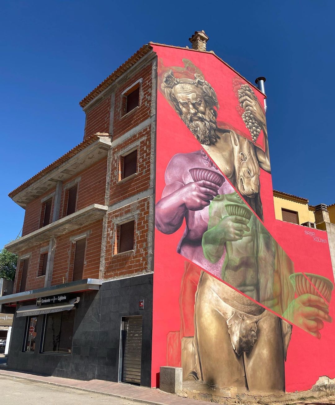 Xolaka + Christian Sasa @ Iniesta, Spain