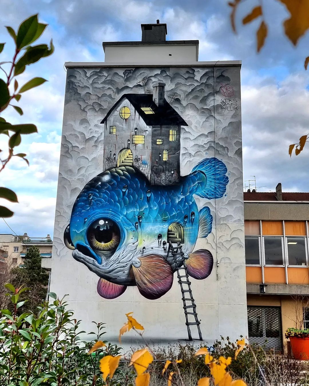Veks Van Hillik @ Grenoble, France