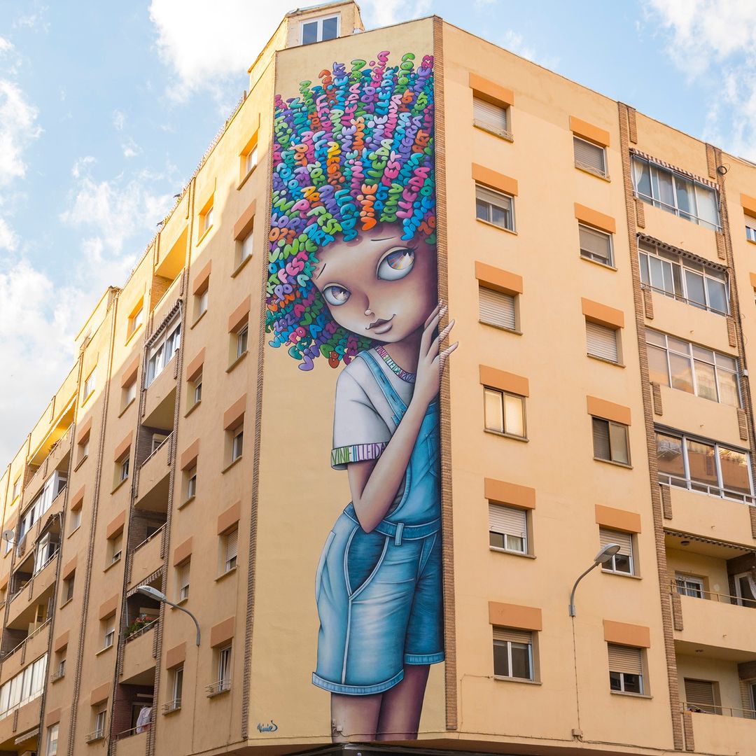 Vinie Graffiti @ Lleida, Spain