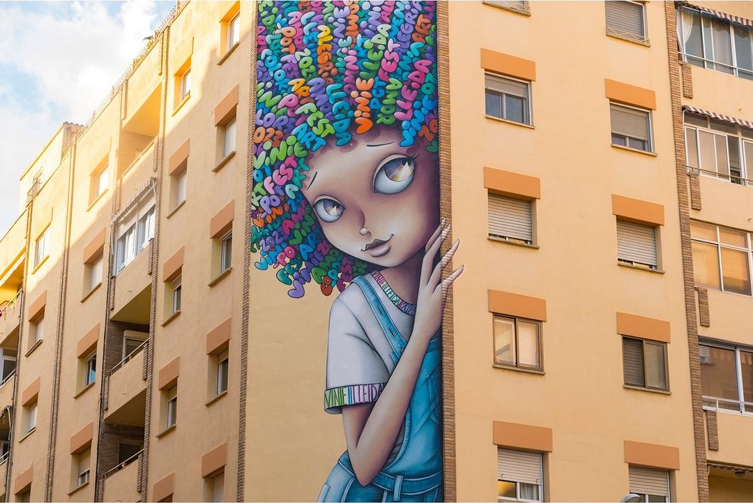 Vinie Graffiti @ Lleida, Spain