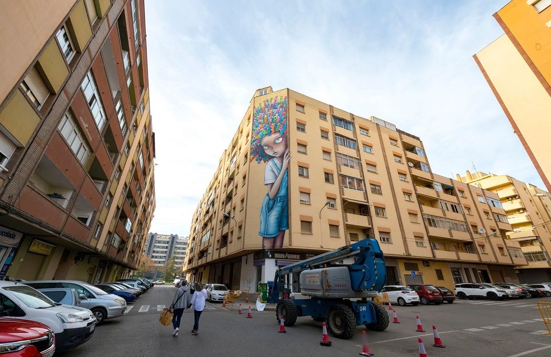 Vinie Graffiti @ Lleida, Spain