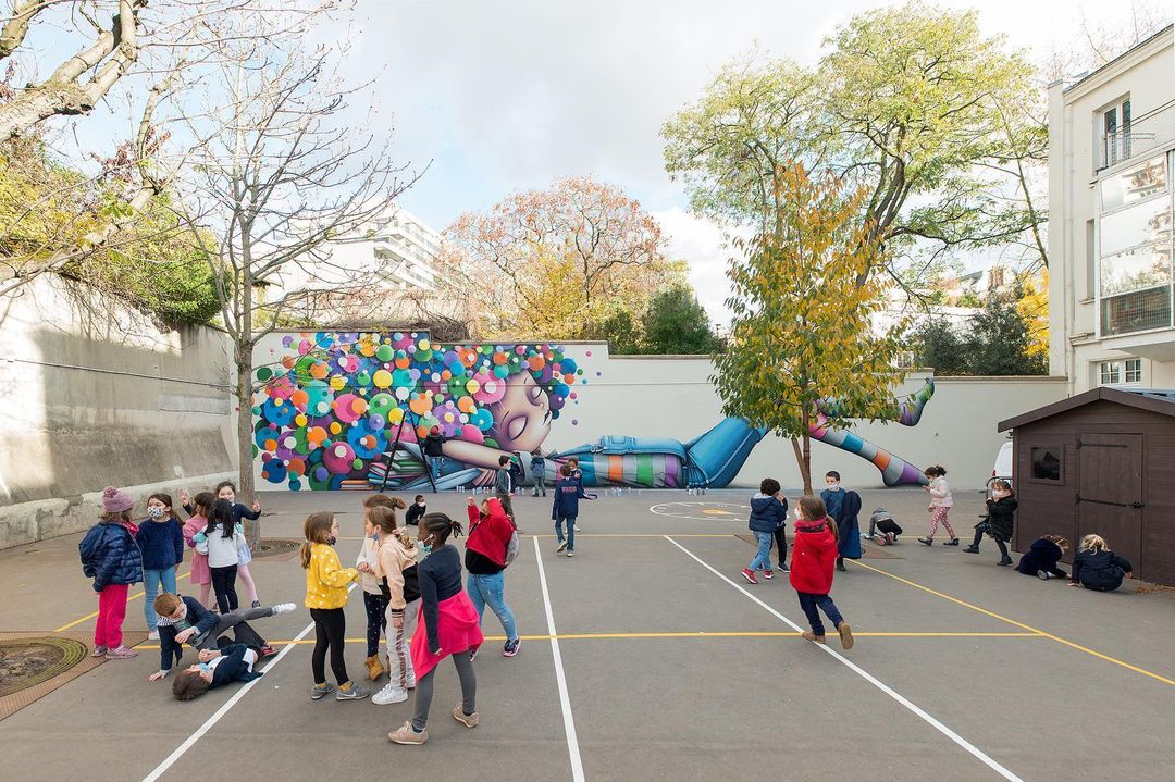 Vinie Graffiti @ Paris, France