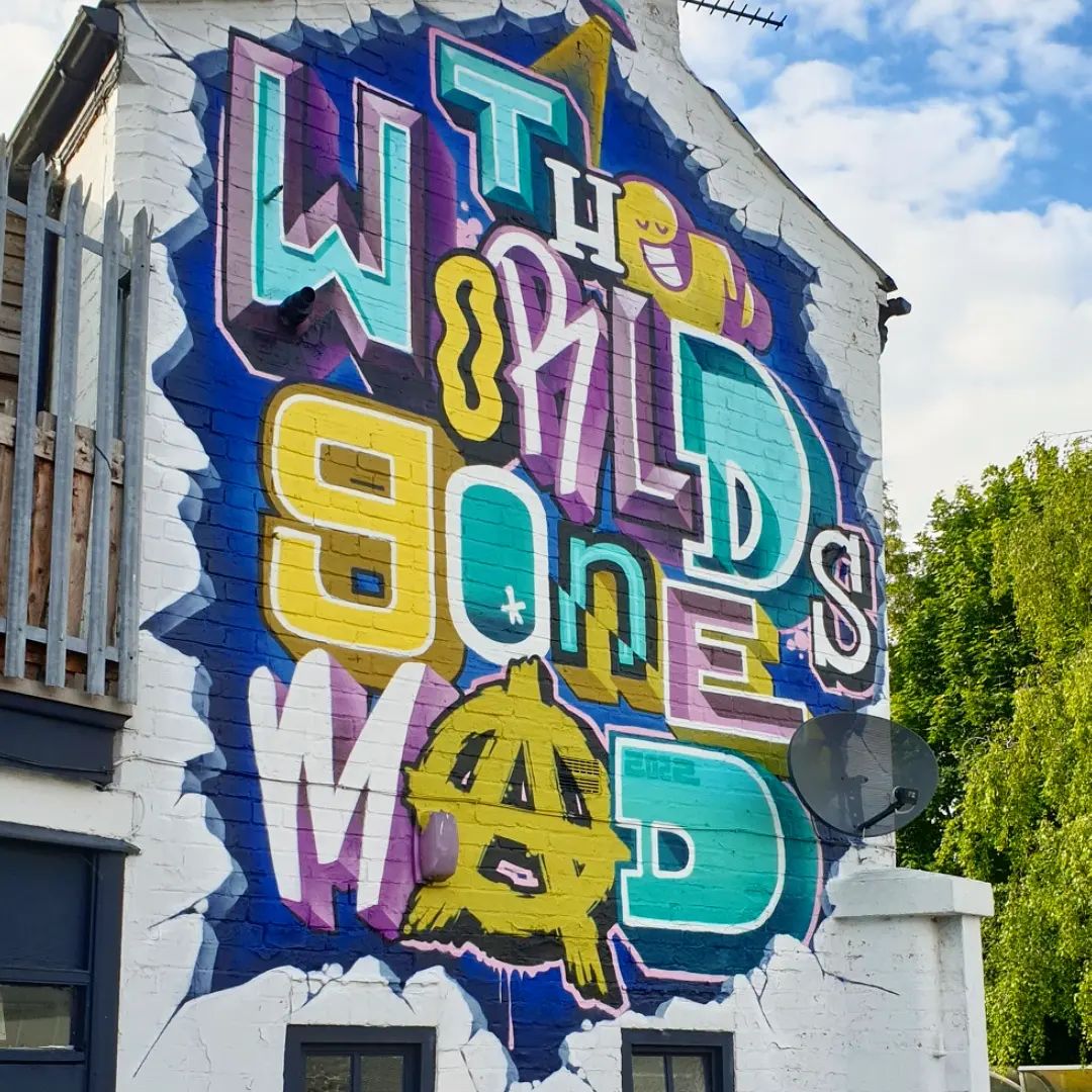 WeareSkyhigh @ Leicester, UK