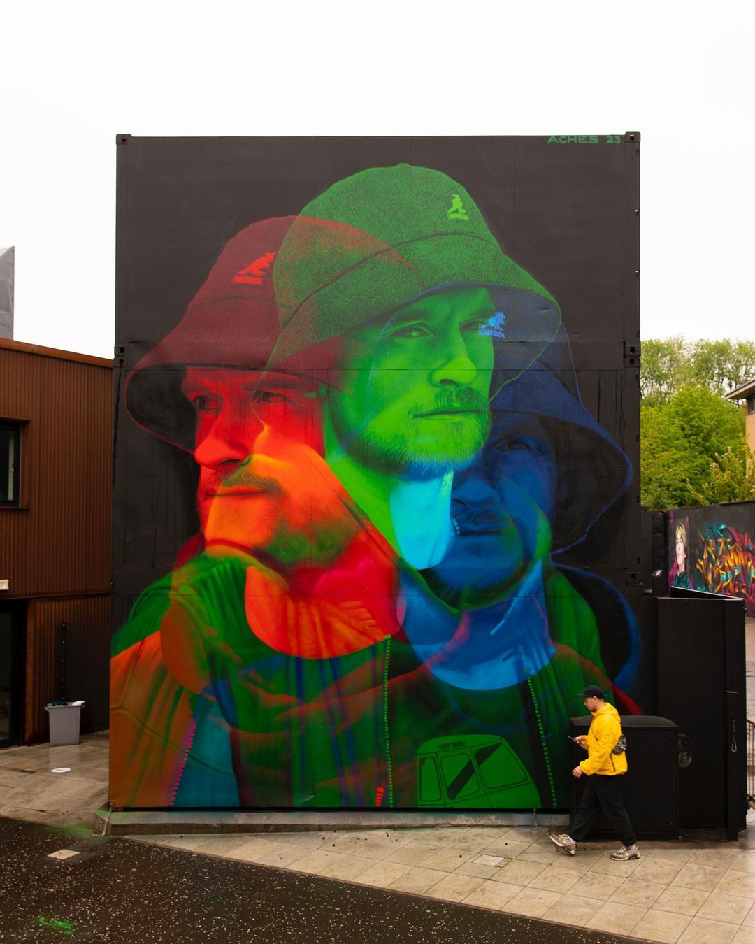 Aches @ Glasgow, UK Aches @ Glasgow, UK