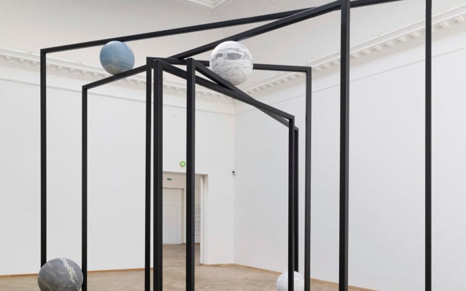 "Dreh Moment" by Alicja Kwade