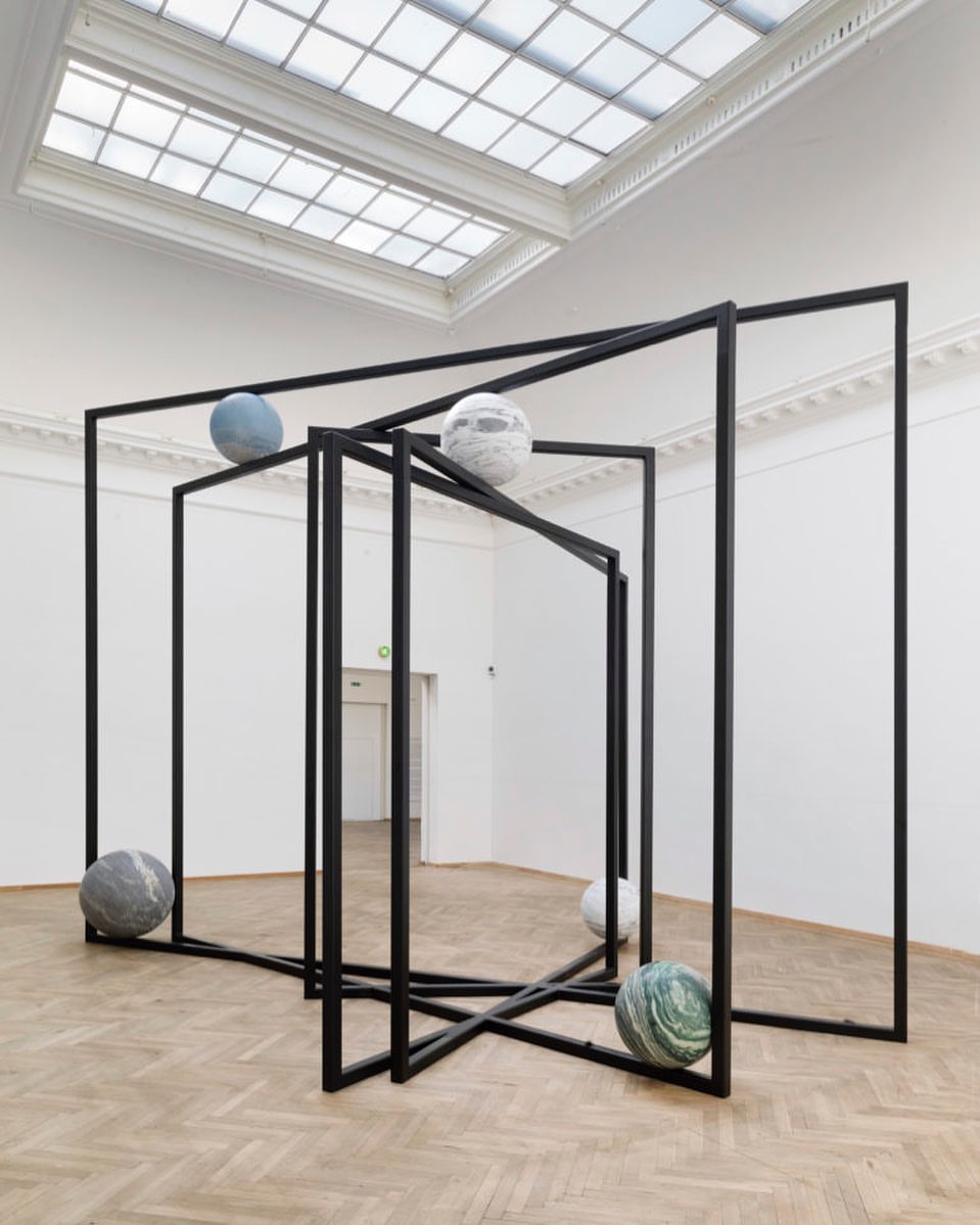 "Dreh Moment" by Alicja Kwade