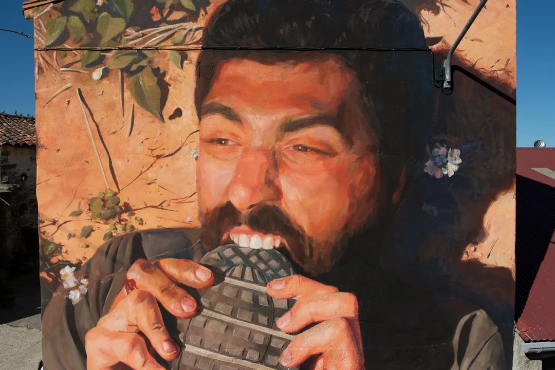 Antonio Santoyo + Ali @ Aceituna, Spain