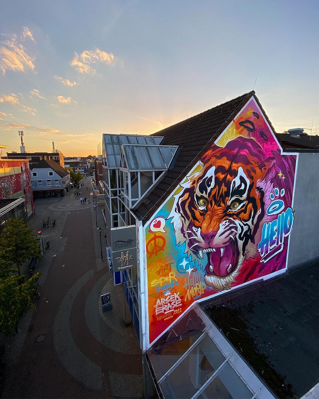 Arsek & Erase @ Rheine, Germany