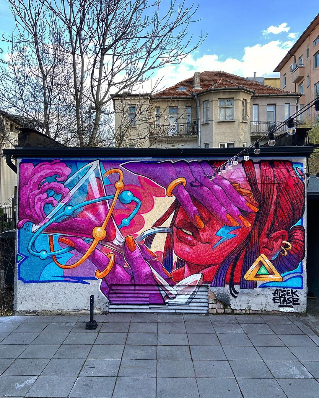 Arsek & Erase @ Sofia, Bulgaria