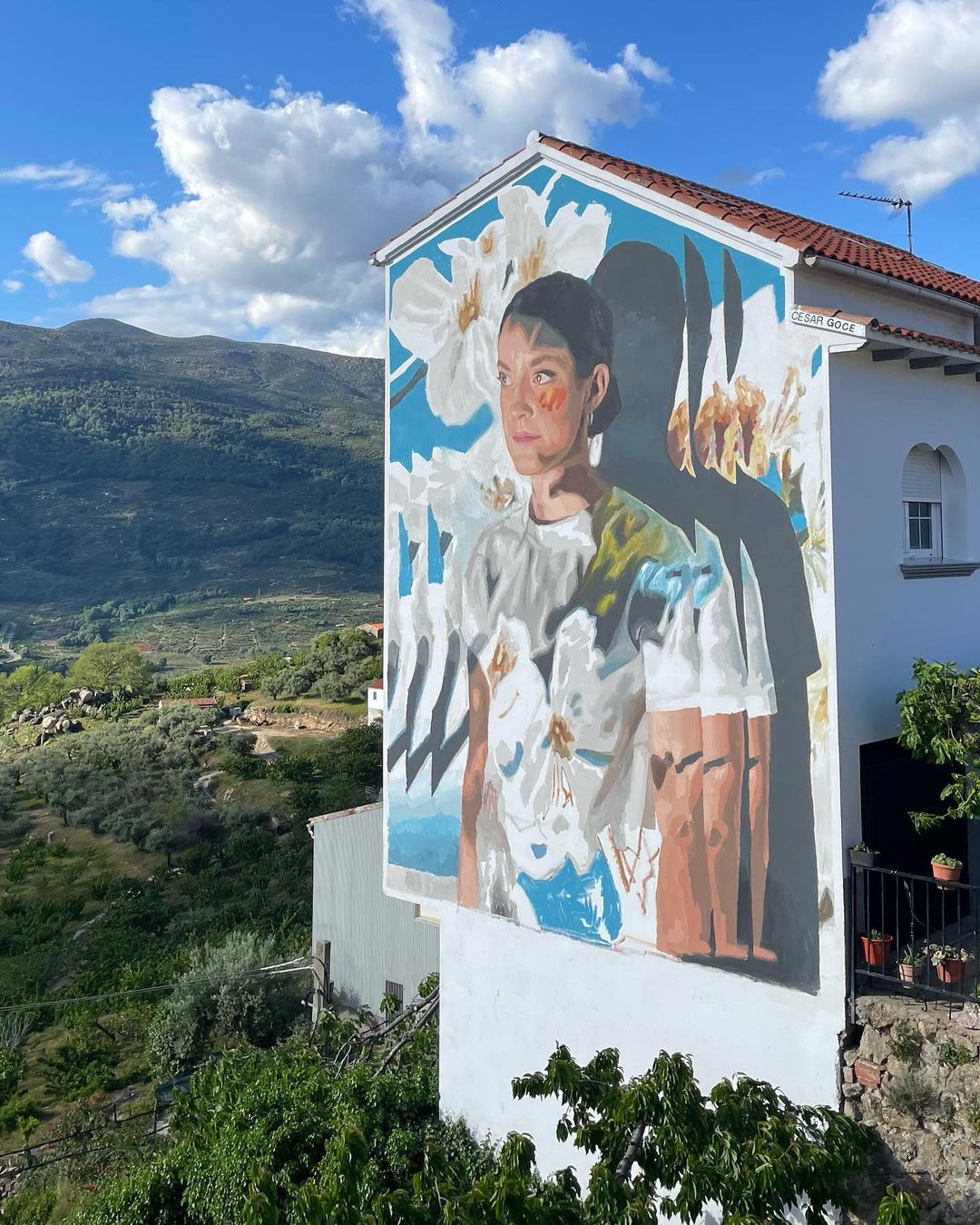 Cesar Goce @ Valdastillas, Spain