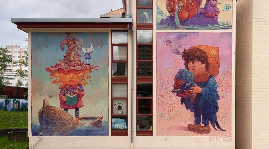 Cestola na Cachola @ A Coruña, Spain