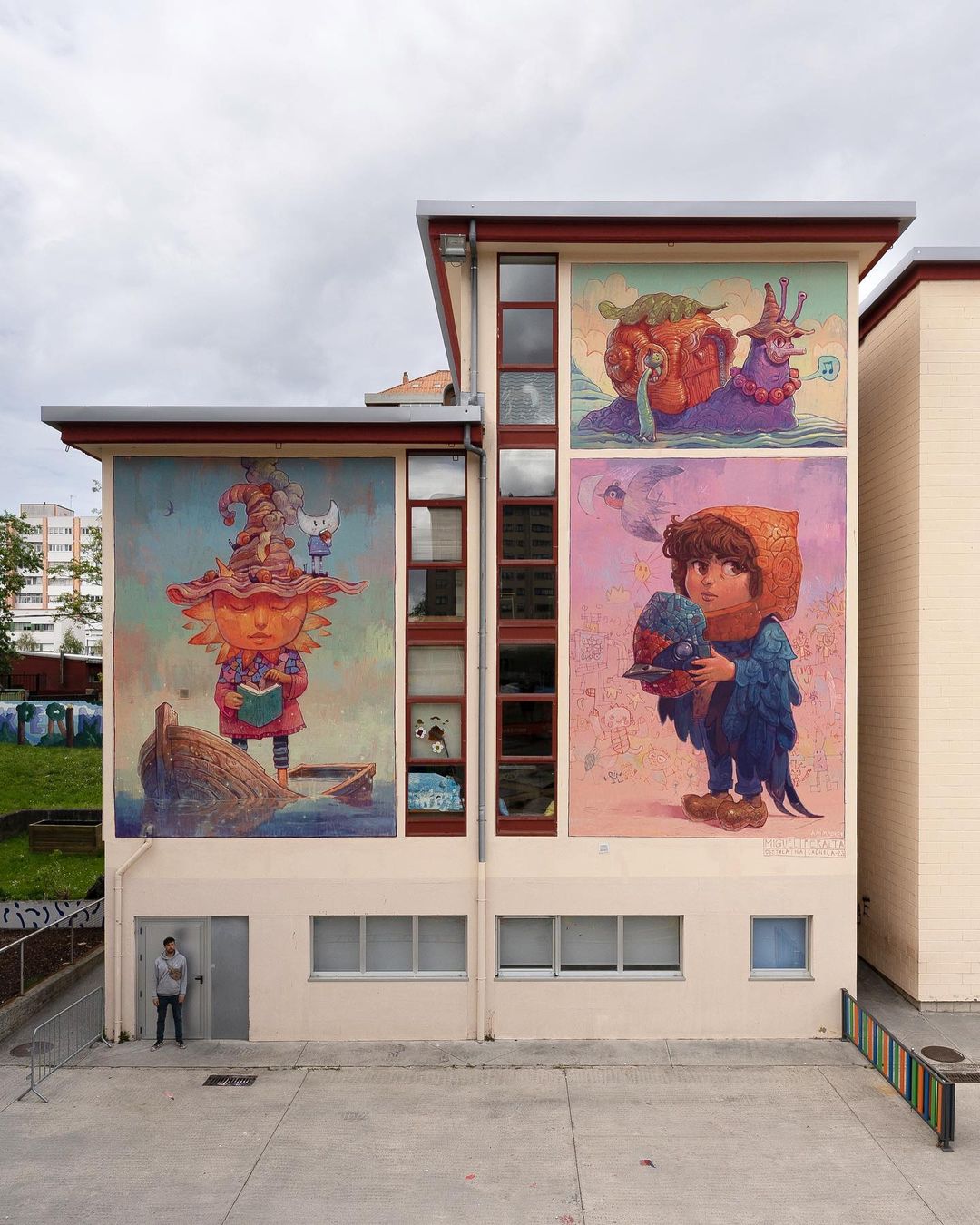 Cestola na Cachola @ A Coruña, Spain