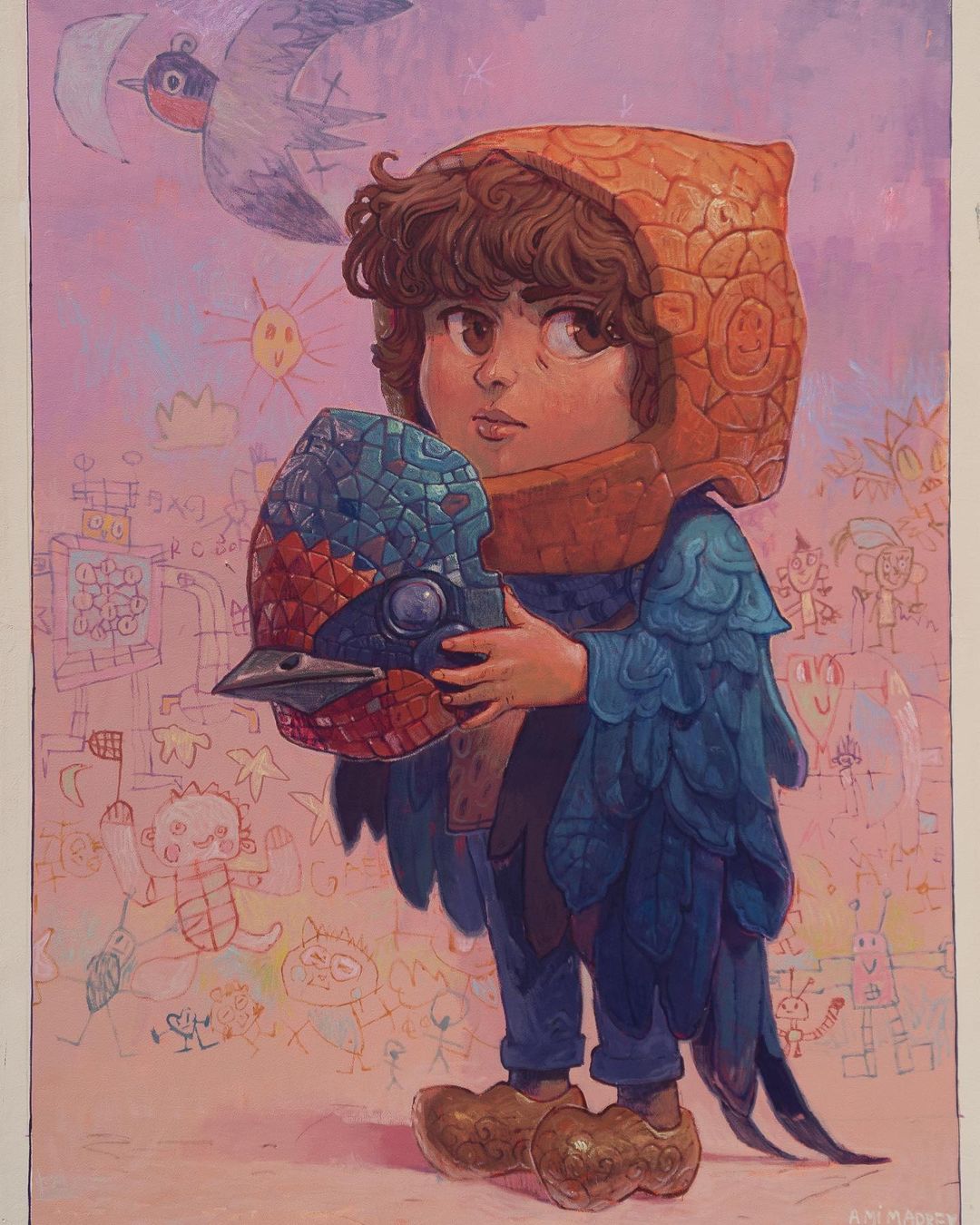 Cestola na Cachola @ A Coruña, Spain