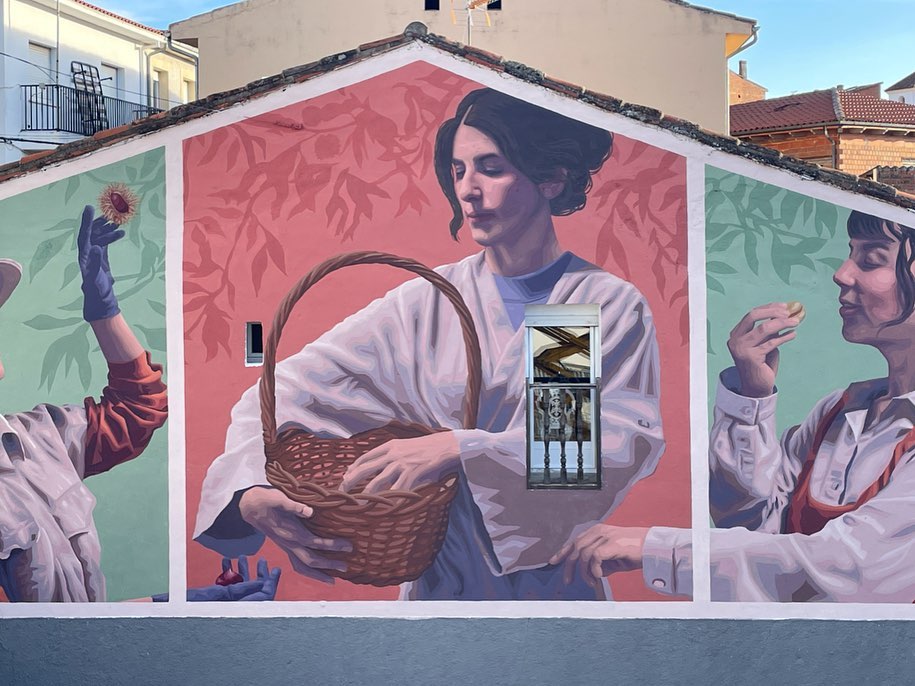 Colectivo Licuado @ Castañar de Ibor, Spain