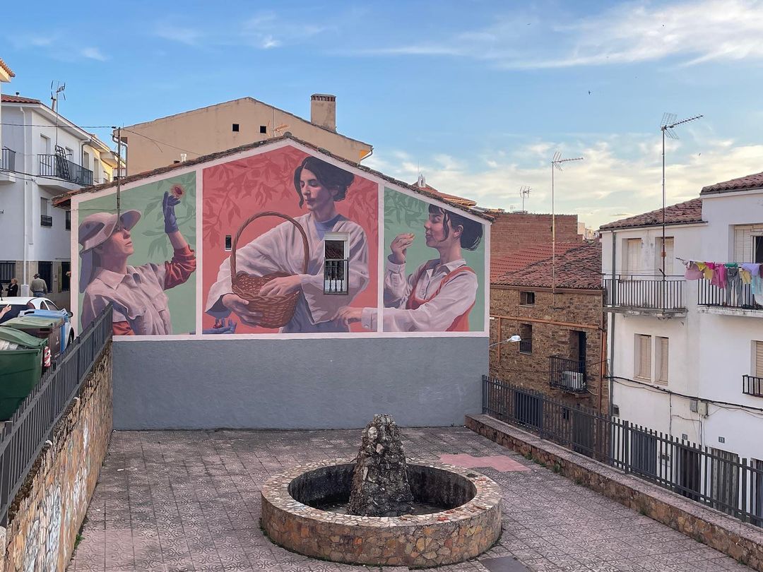 Colectivo Licuado @ Castañar de Ibor, Spain