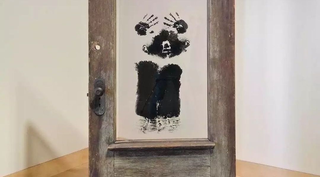 "The Door (Admissions Office)" by David Hammons