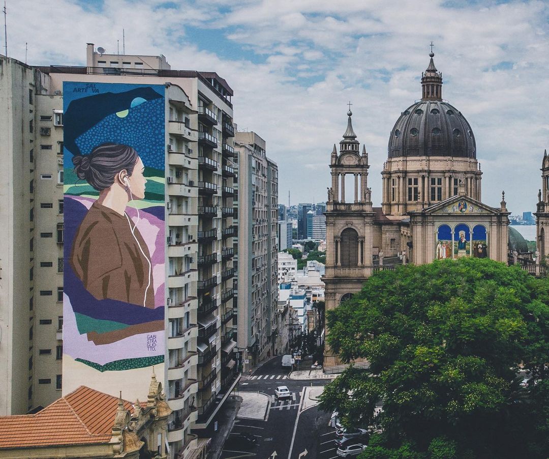 Gabriela Stragliotto @ Sao Paulo, Brazil