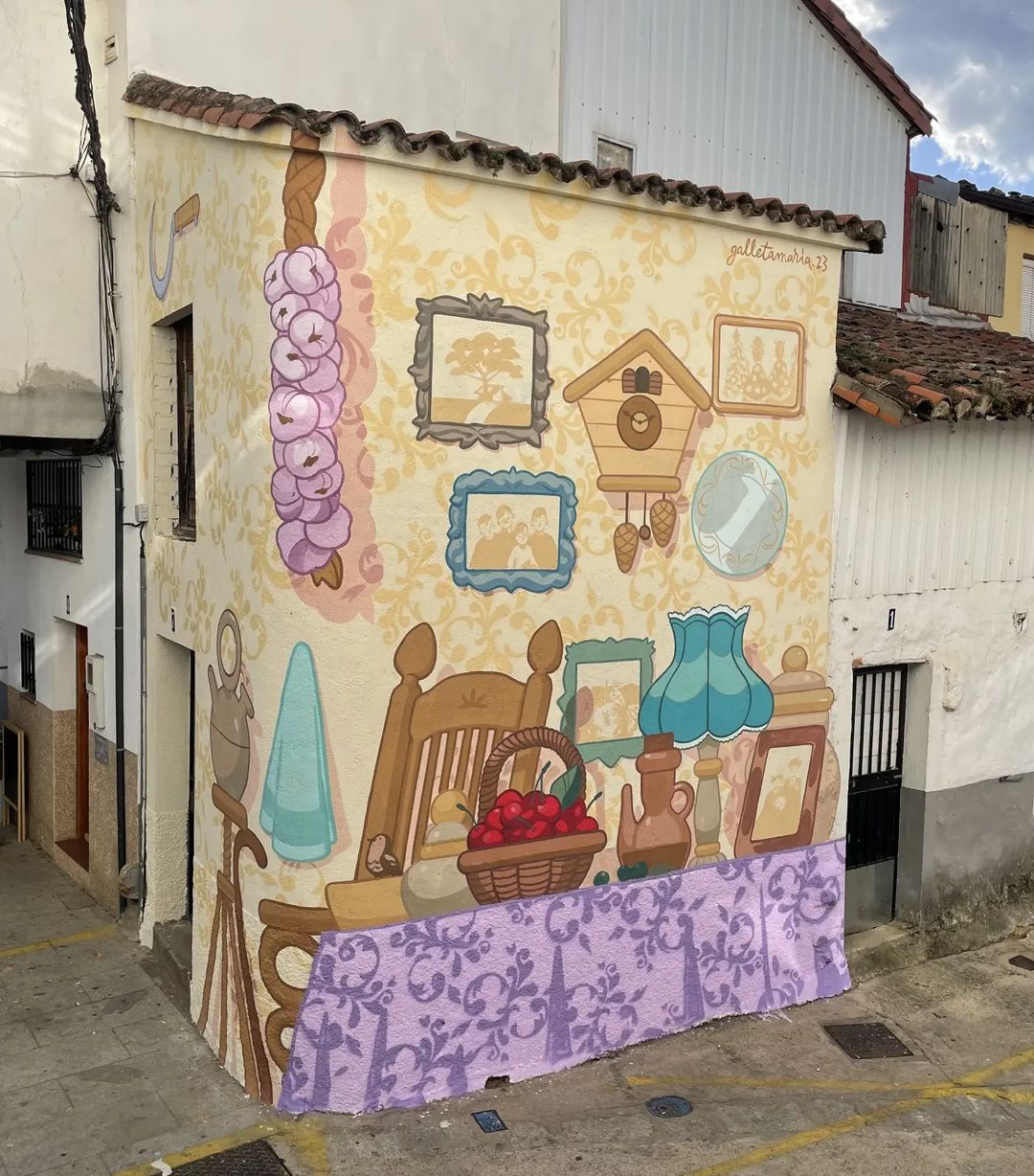 Galletamaria @ Valdastillas, Spain