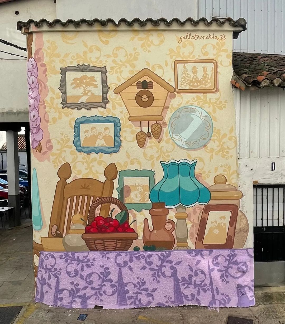 Galletamaria @ Valdastillas, Spain