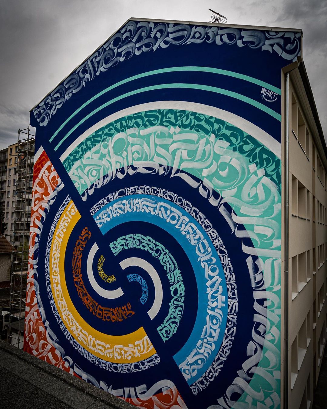 Ink4rt @ Grenoble, France