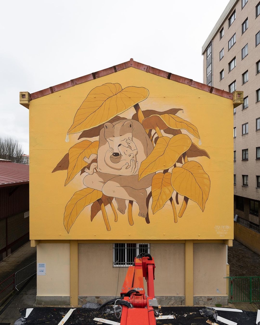 Iria Fafián @ A Coruña, Spain