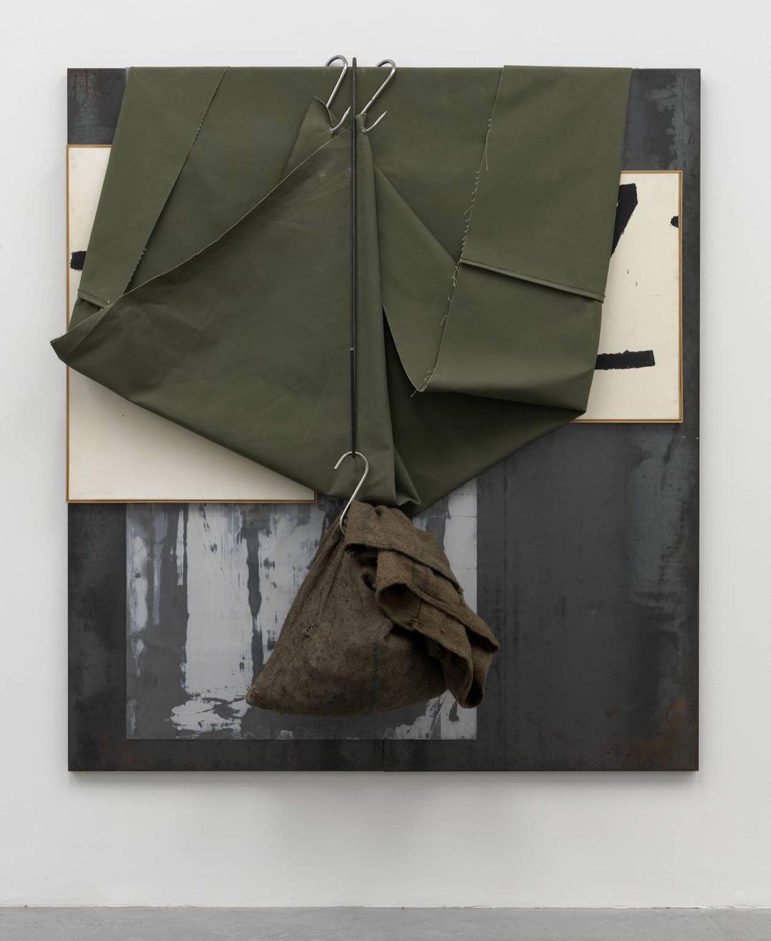 Untitled by Jannis Kounellis