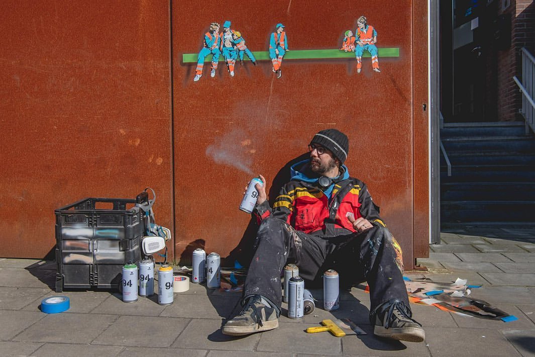 Jaune @ Ostend, Belgium