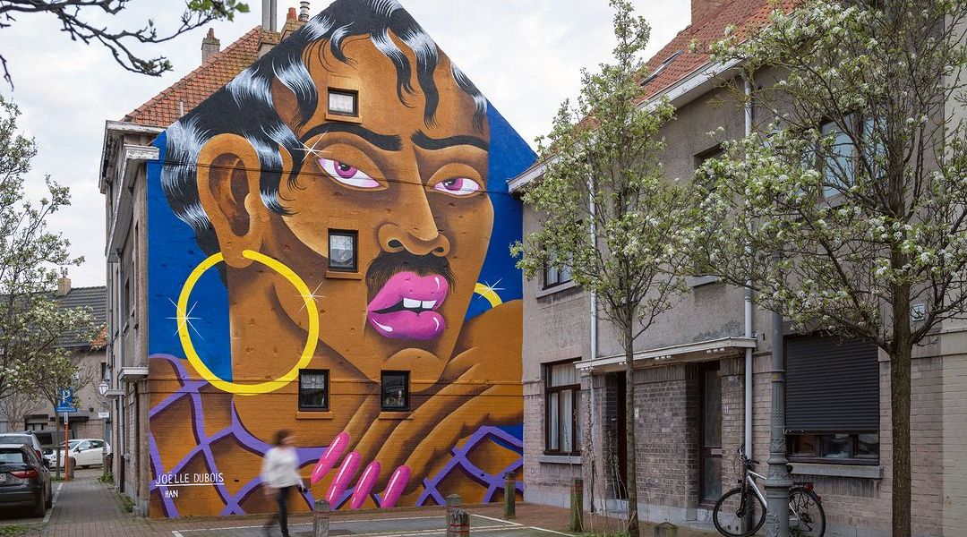 Joëlle Dubois @ Ostend, Belgium