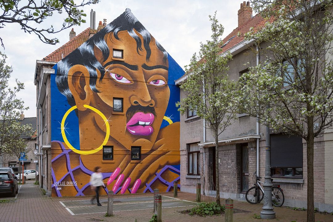 Joëlle Dubois @ Ostend, Belgium