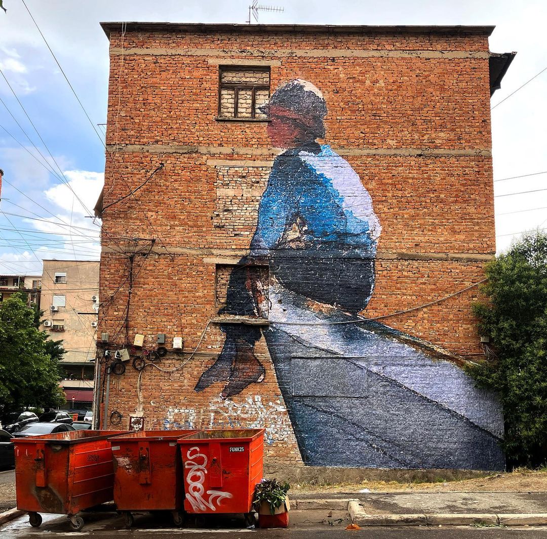 Julien de Casabianca @ Tirana, Albania Julien de Casabianca @ Tirana, Albania