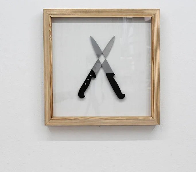 "Cross Blades" by Karin Lind