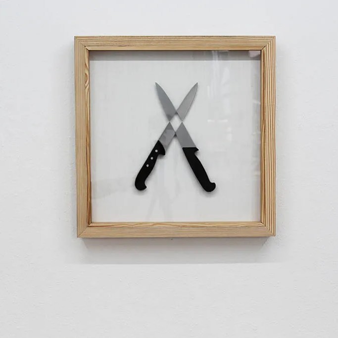 "Cross Blades" by Karin Lind