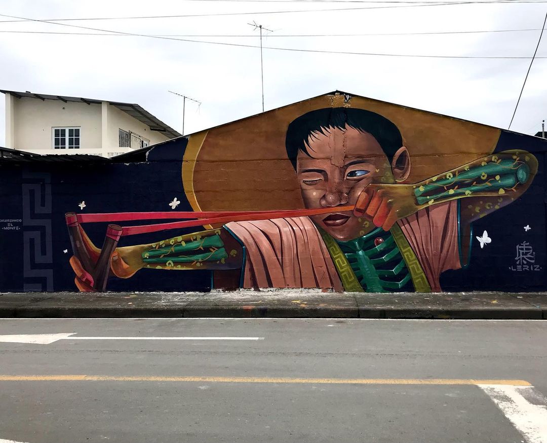 LERIZ @ Marcelino Maridueña, Ecuador