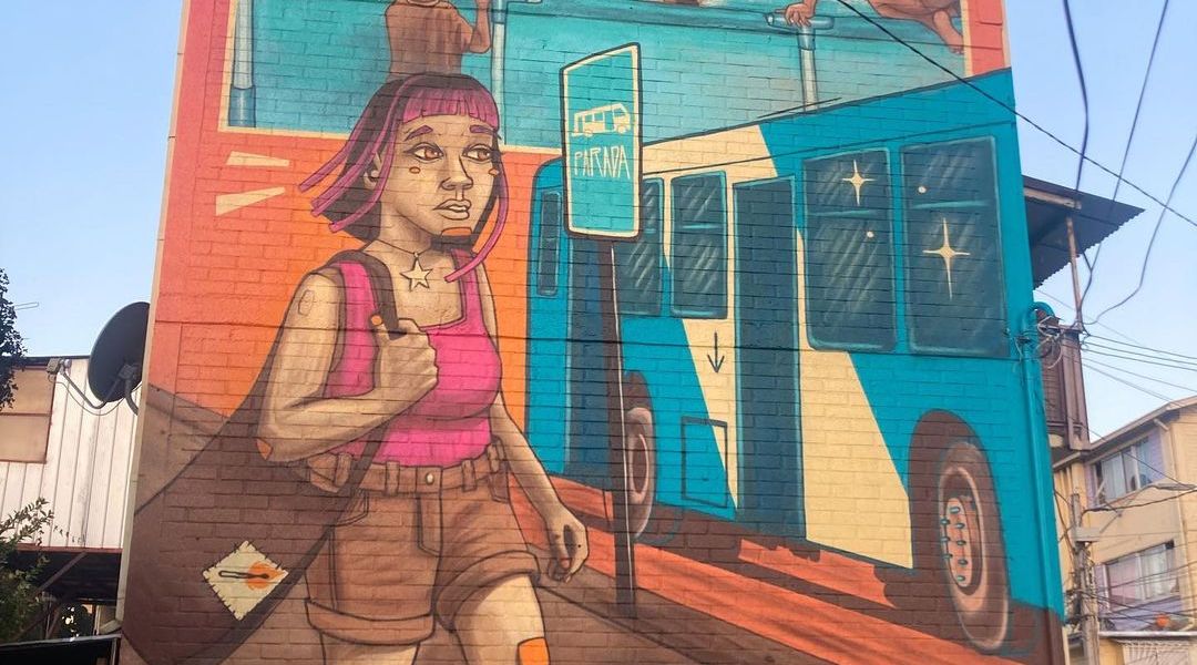 MAIDA K @ Cerro Navia, Chile