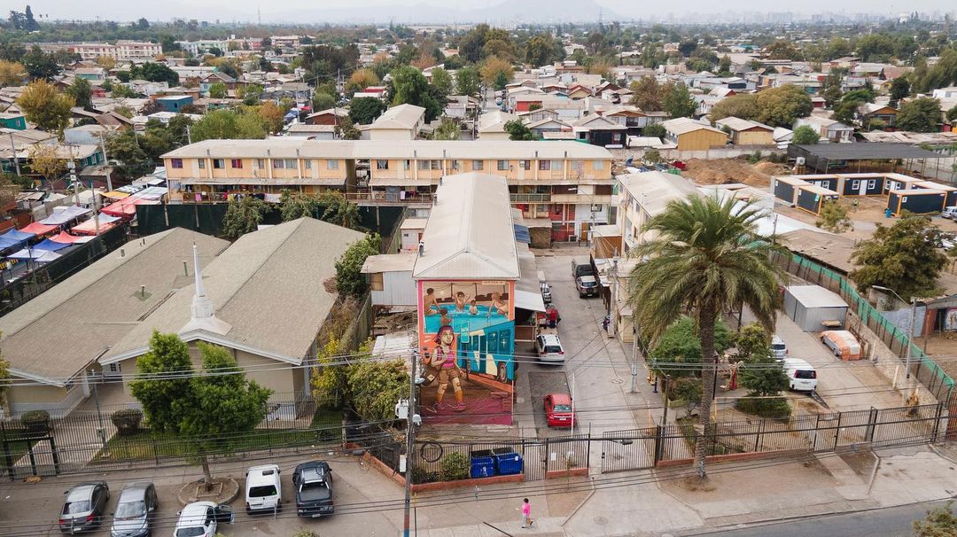 MAIDA K @ Cerro Navia, Chile