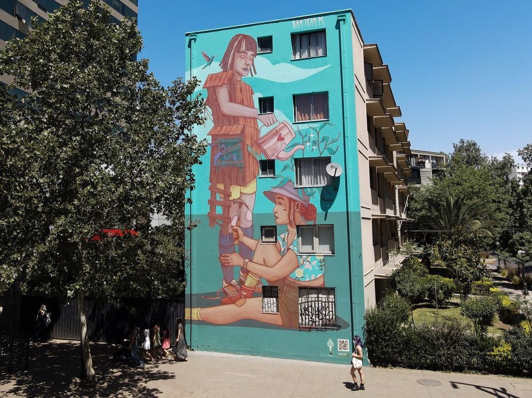 MAIDA K @ Santiago, Chile