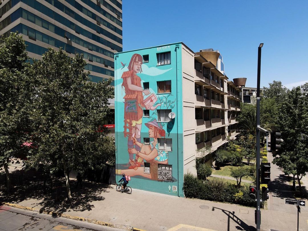 MAIDA K @ Santiago, Chile