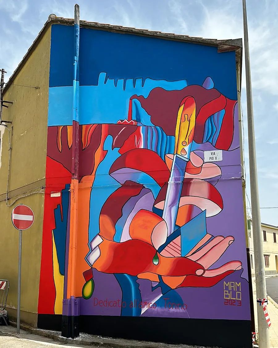 Mamblo @ San Gavino Monreale, Italy Mamblo @ San Gavino Monreale, Italy