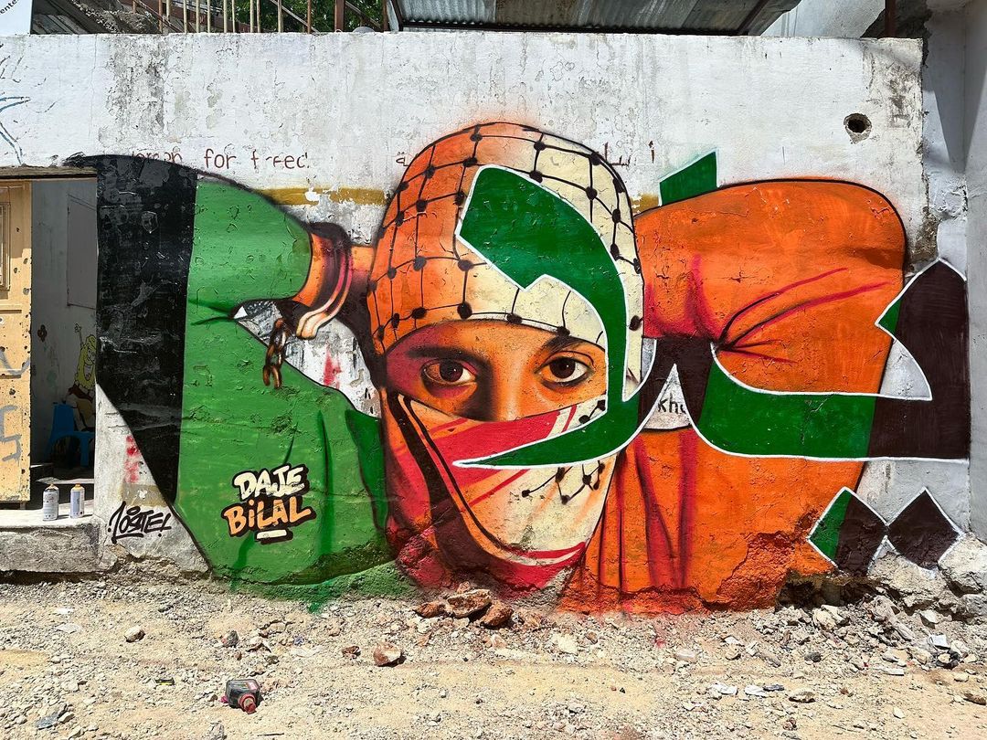 Mirko Loste @ Gaza, Palestine