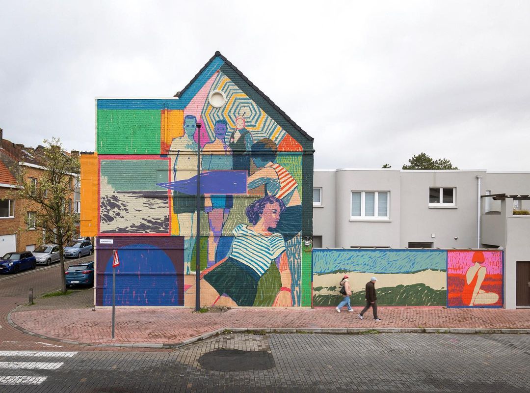 Pat Perry @ Ostend, Belgium