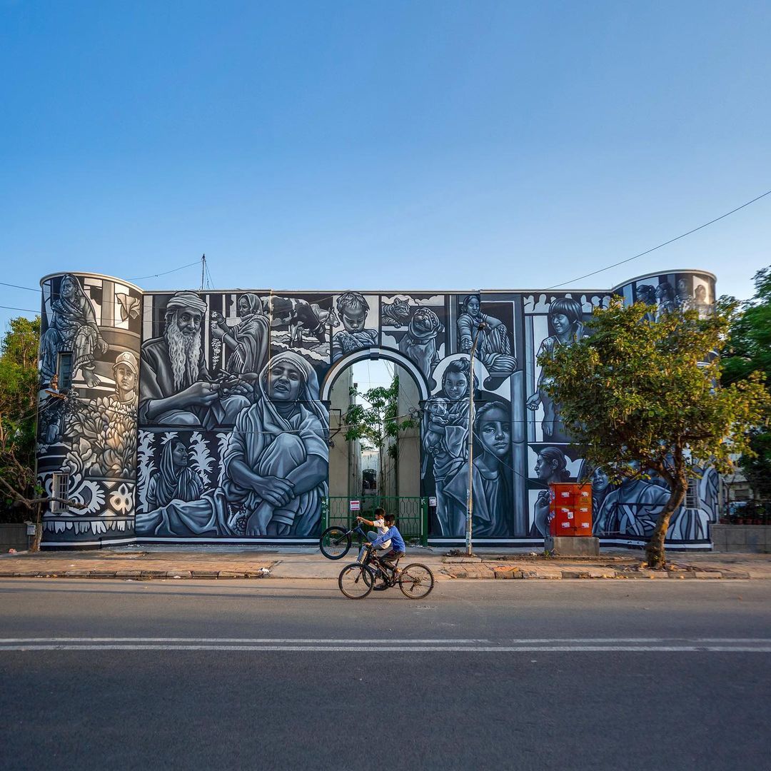 Paola Delfin @ New Delhi, India