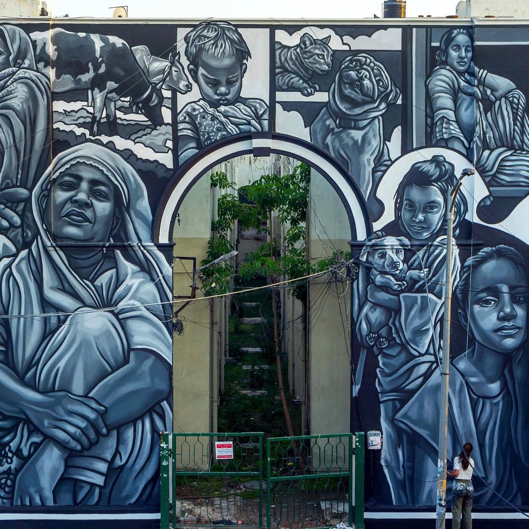 Paola Delfin @ New Delhi, India