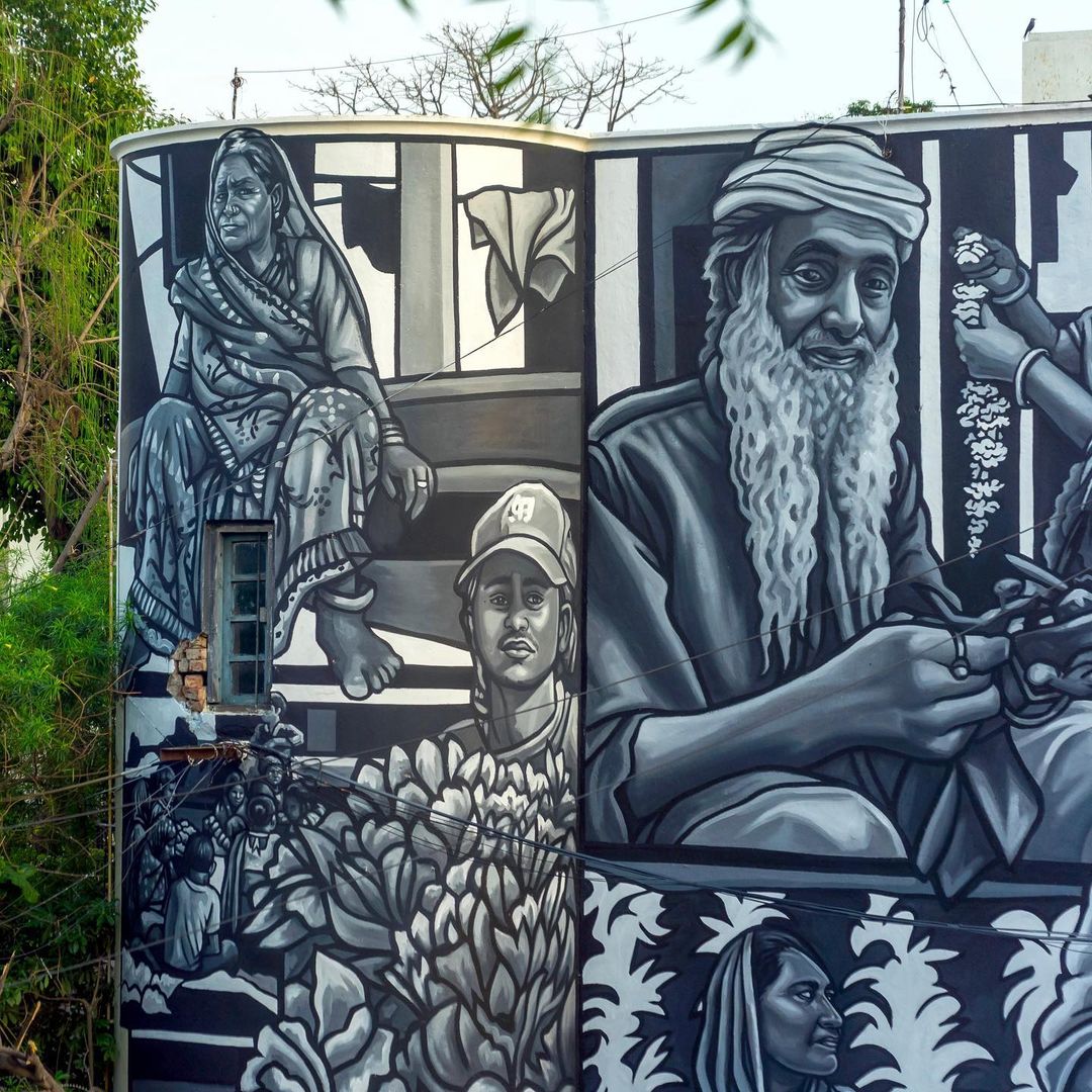 Paola Delfin @ New Delhi, India