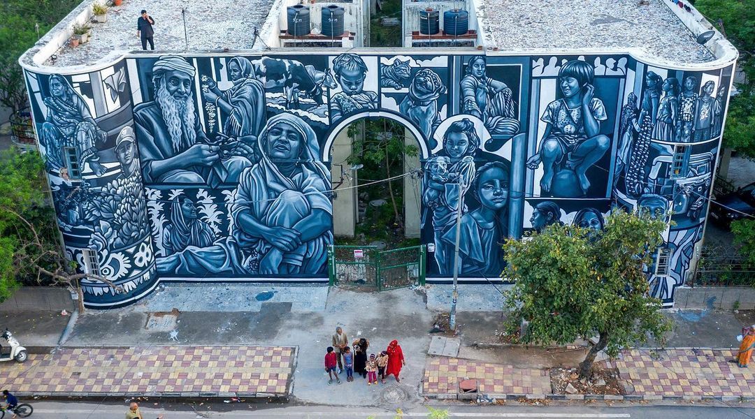 Paola Delfin @ New Delhi, India