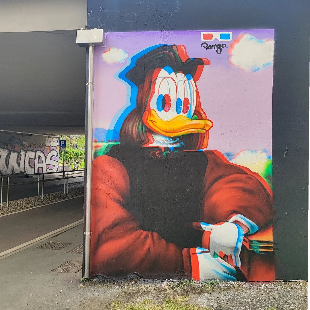 Pongo @ Milan, Italy