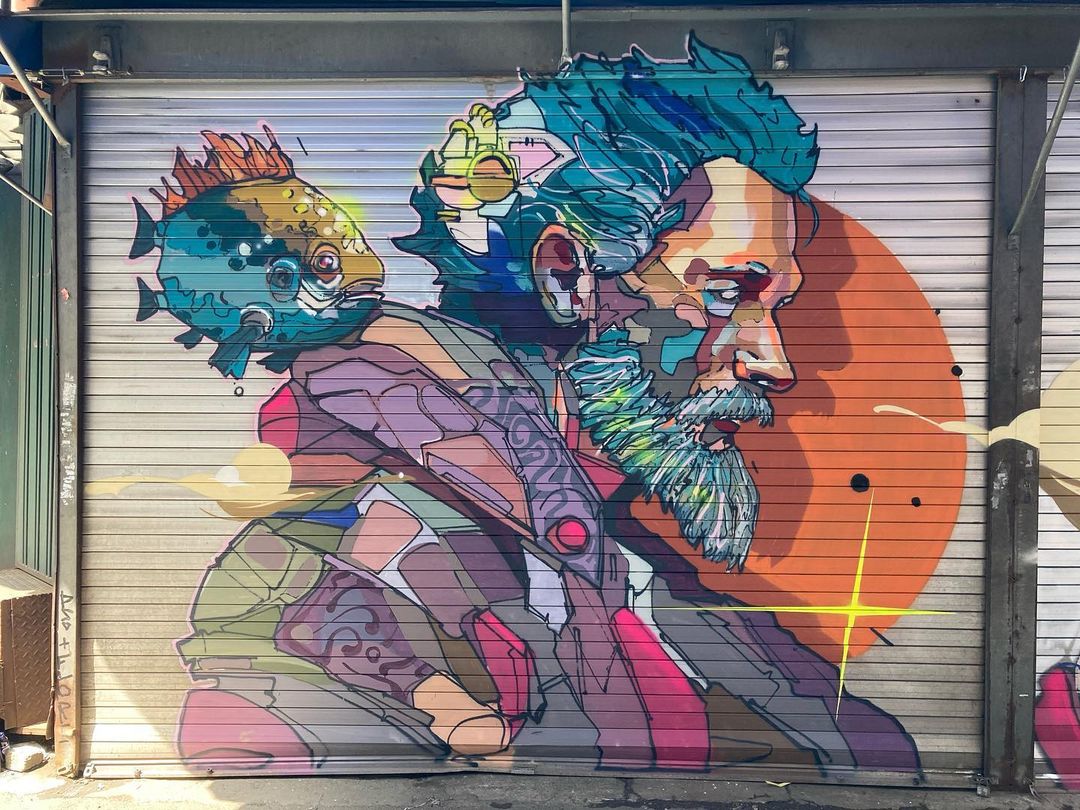 Pso Man + Christian Storm @ Seoul, South Korea