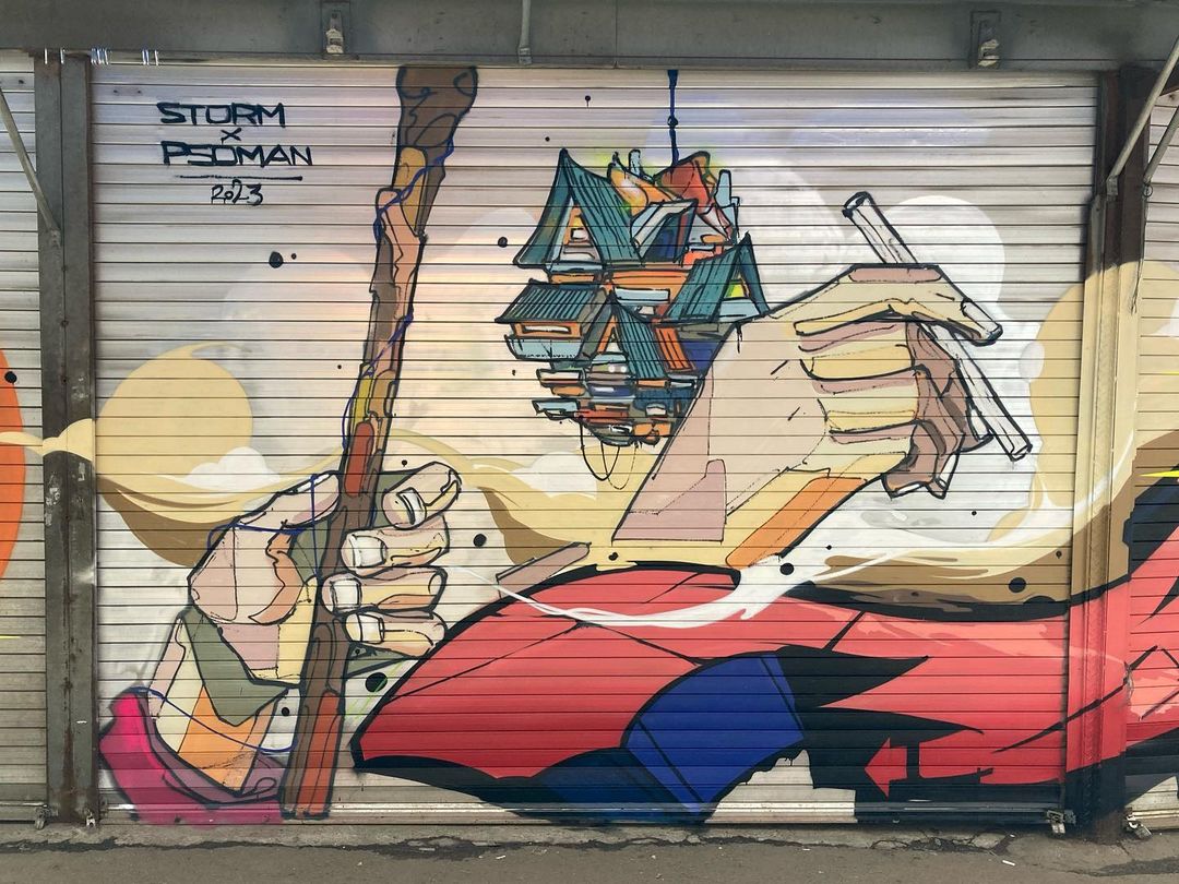 Pso Man + Christian Storm @ Seoul, South Korea