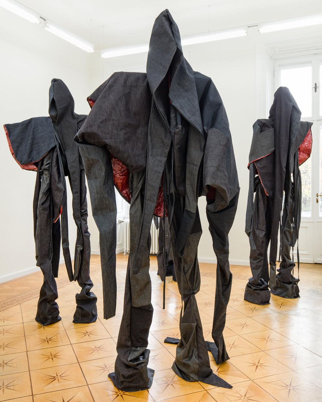 "Seasonal Pulses" by Sandra Mujinga