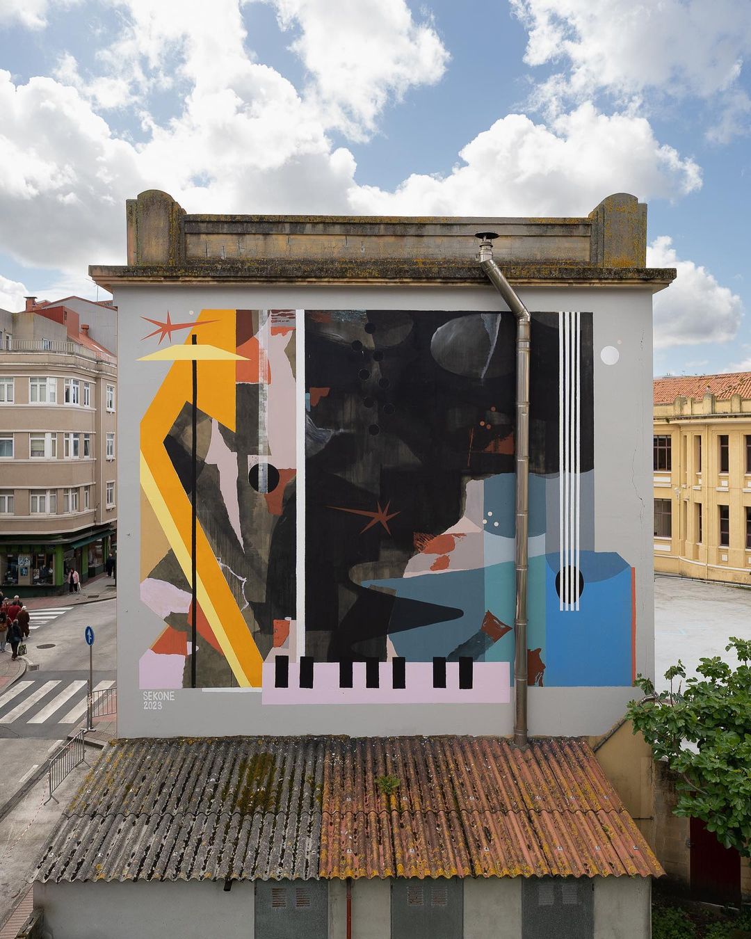 Sekone @ A Coruña, Spain