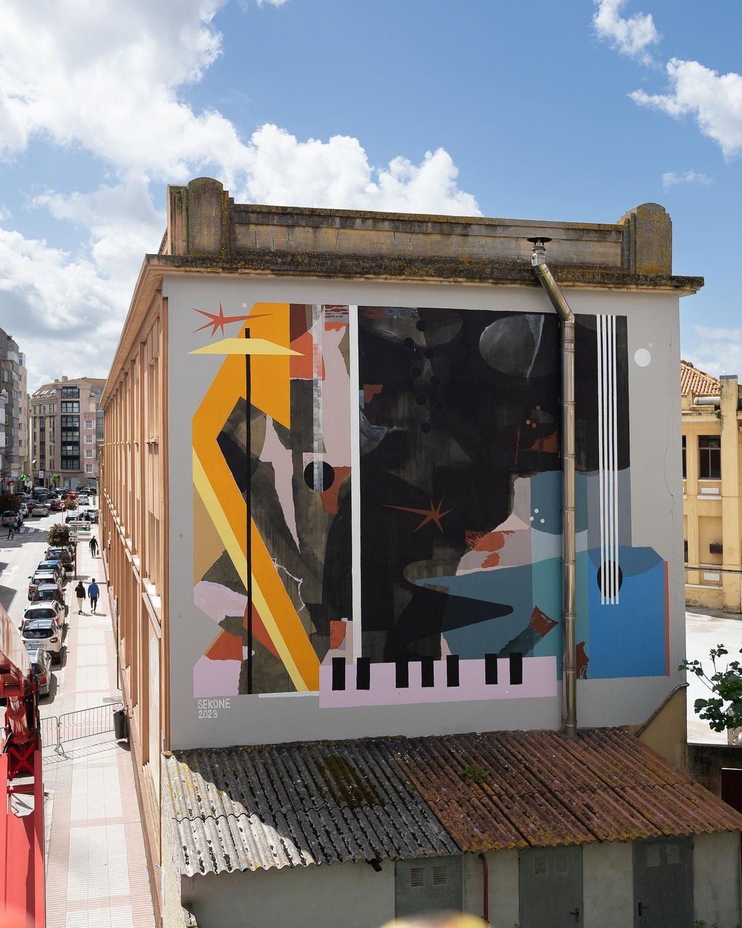 Sekone @ A Coruña, Spain